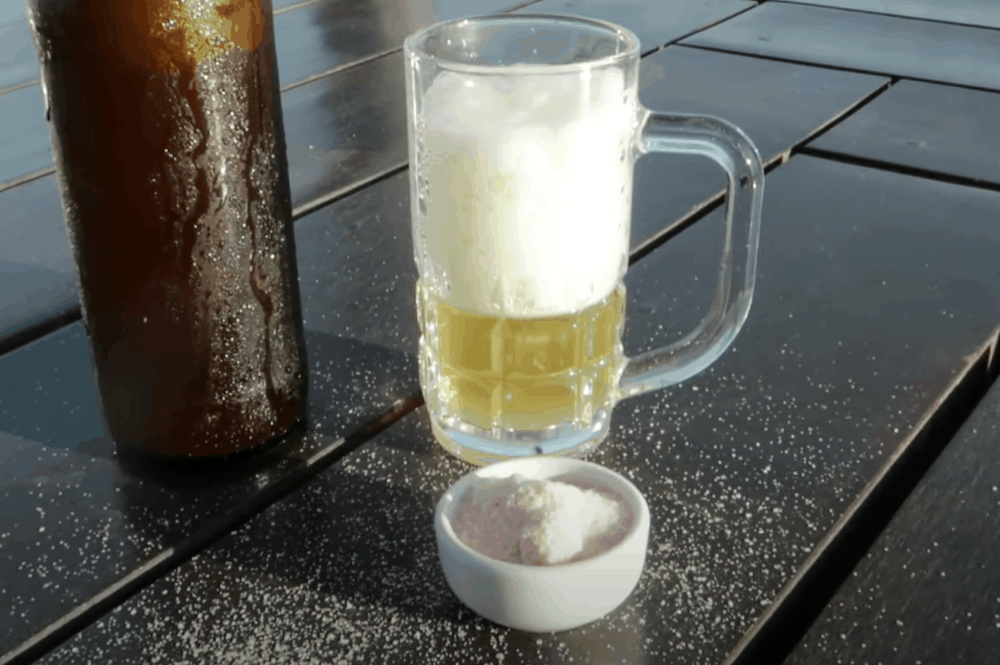 為什么要往啤酒中加鹽？