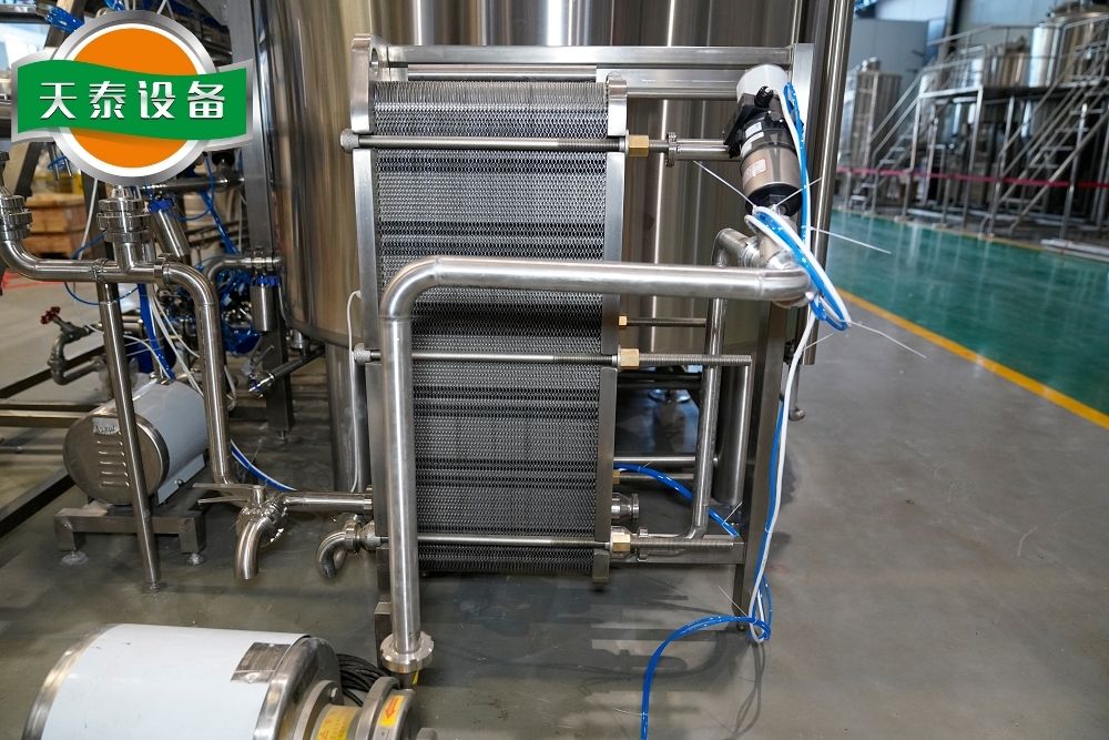 為什么啤酒廠或門店都用板式換熱器降溫？